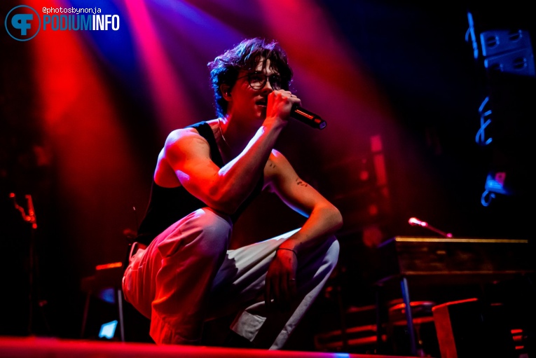 David Kushner op Dean Lewis - 28/03 - 013 foto