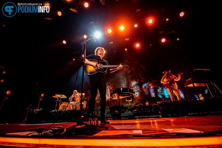 Dean Lewis op Dean Lewis - 28/03 - 013 foto