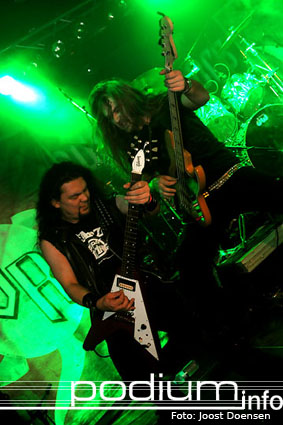 Vicious Rumors op Vicious Rumors - 8/11 -  The Rock Temple foto