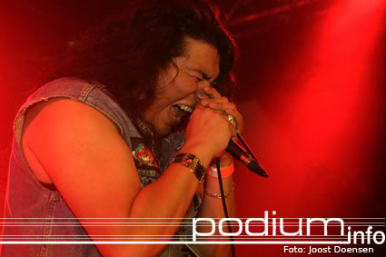 Vicious Rumors op Vicious Rumors - 8/11 -  The Rock Temple foto
