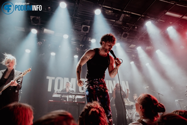 Tom Grennan op Tom Grennan - 29/03 - Melkweg foto