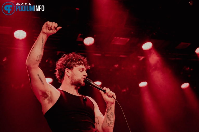 Tom Grennan op Tom Grennan - 29/03 - Melkweg foto