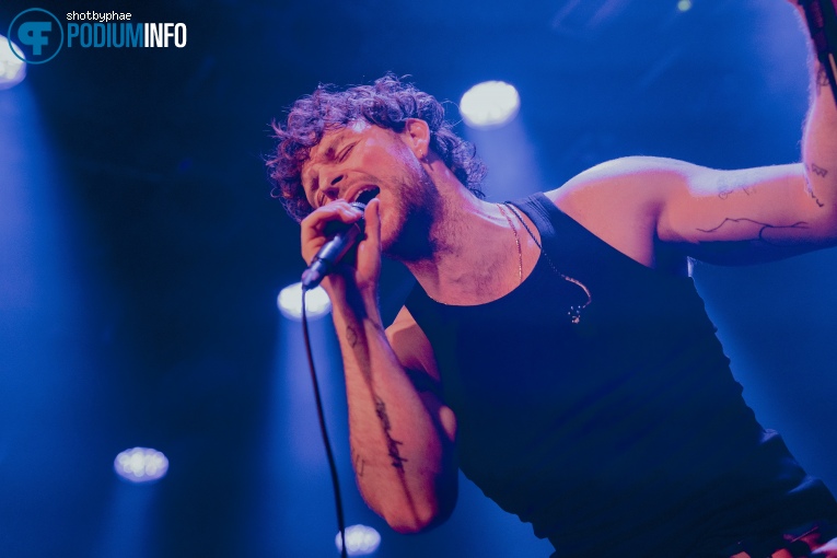 Tom Grennan op Tom Grennan - 29/03 - Melkweg foto