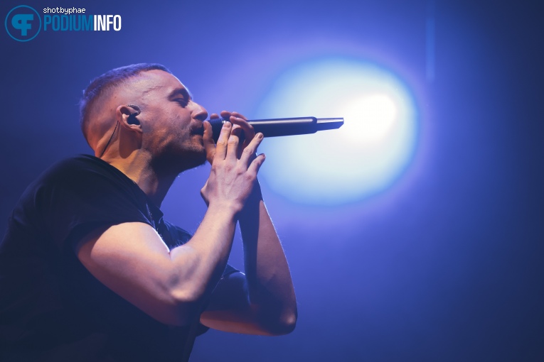 Dermot Kennedy op Dermot Kennedy - 24/03 - AFAS Live foto