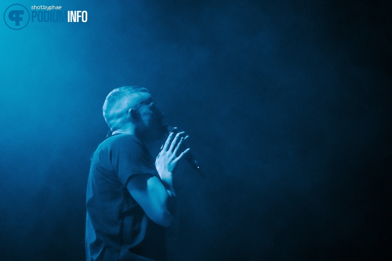 Dermot Kennedy op Dermot Kennedy - 24/03 - AFAS Live foto