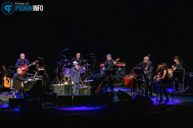 Van Morrison op Van Morrison - 29/03 - Koninklijk Theater Carré foto