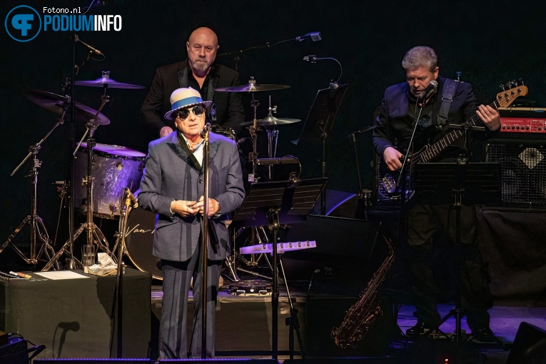 Van Morrison op Van Morrison - 29/03 - Koninklijk Theater Carré foto