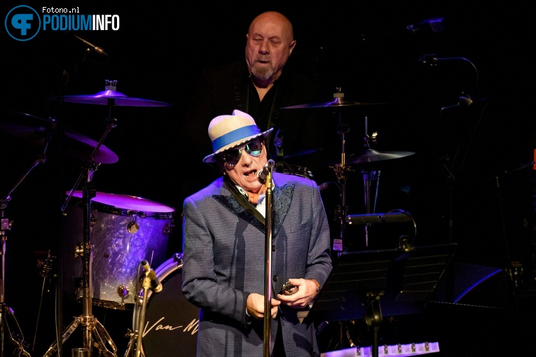 Van Morrison op Van Morrison - 29/03 - Koninklijk Theater Carré foto