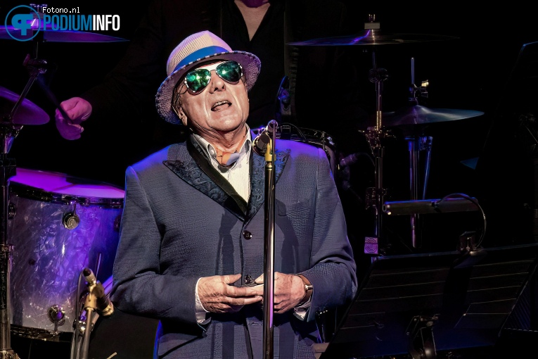 Van Morrison op Van Morrison - 29/03 - Koninklijk Theater Carré foto