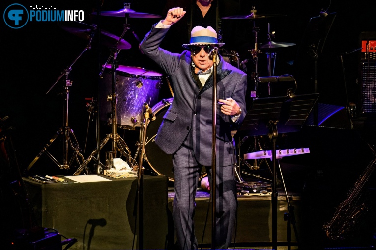 Van Morrison op Van Morrison - 29/03 - Koninklijk Theater Carré foto