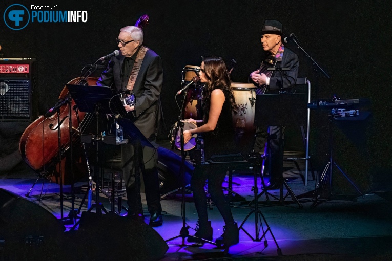 Van Morrison op Van Morrison - 29/03 - Koninklijk Theater Carré foto