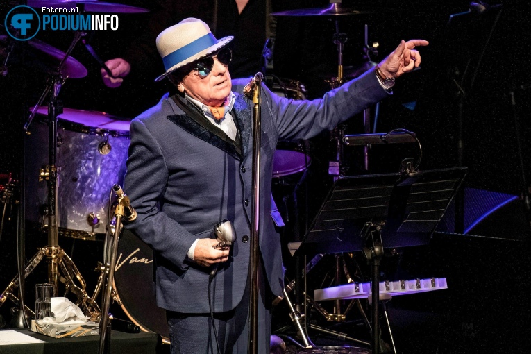 Van Morrison op Van Morrison - 29/03 - Koninklijk Theater Carré foto