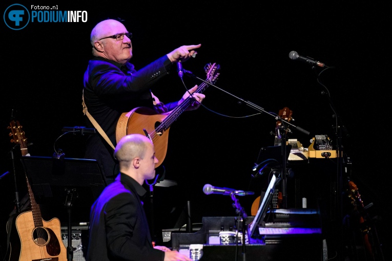 Van Morrison op Van Morrison - 29/03 - Koninklijk Theater Carré foto