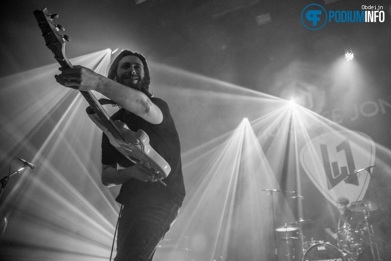 Laurence Jones op Laurence Jones - 31/03 - Hedon foto