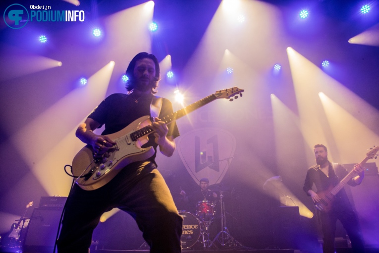Laurence Jones op Laurence Jones - 31/03 - Hedon foto