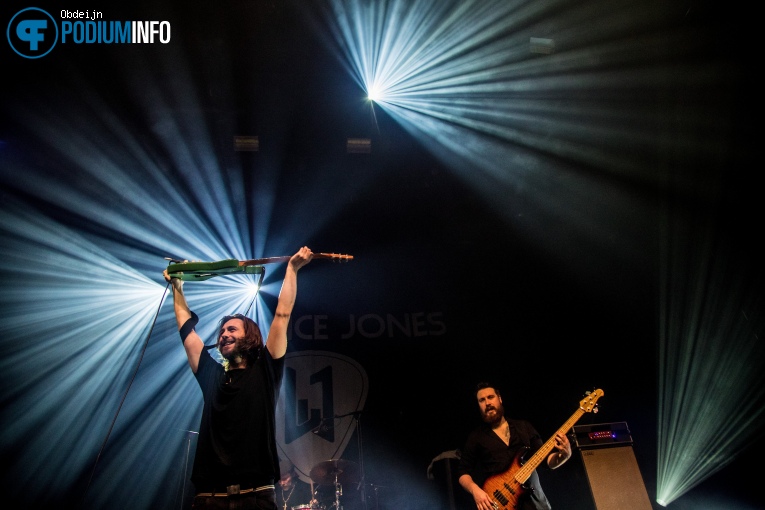 Laurence Jones op Laurence Jones - 31/03 - Hedon foto
