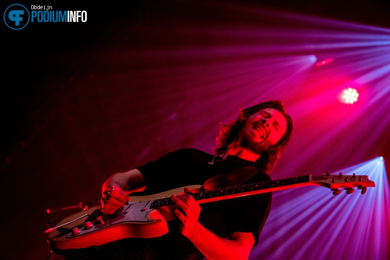 Laurence Jones op Laurence Jones - 31/03 - Hedon foto