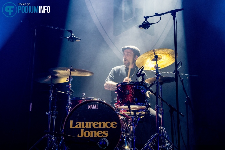 Laurence Jones op Laurence Jones - 31/03 - Hedon foto