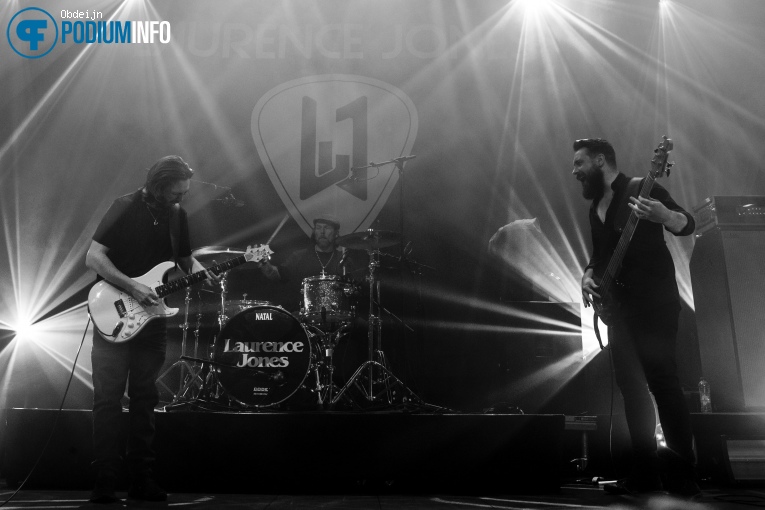 Laurence Jones op Laurence Jones - 31/03 - Hedon foto