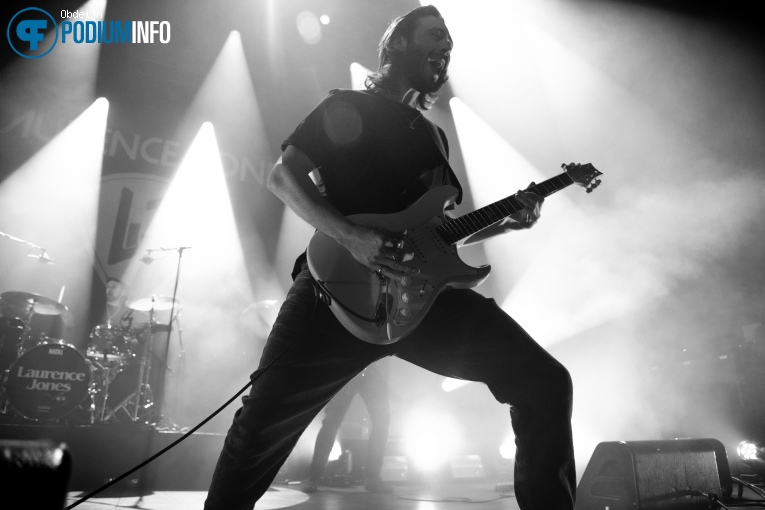 Laurence Jones op Laurence Jones - 31/03 - Hedon foto