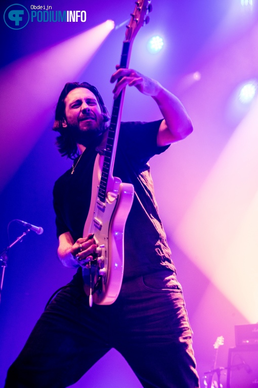 Laurence Jones op Laurence Jones - 31/03 - Hedon foto