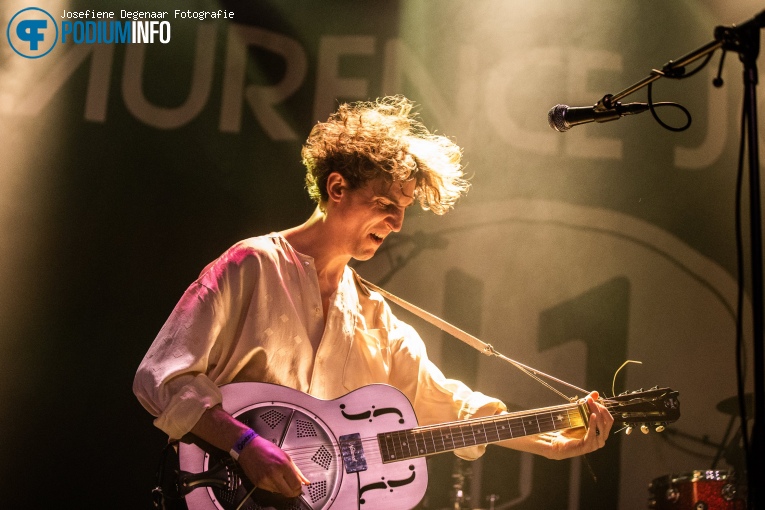 RAMAN. op Laurence Jones - 06/04 - Patronaat foto