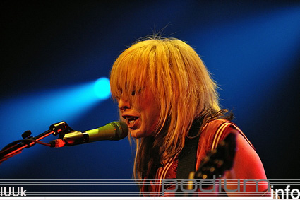 The Ting Tings op The Ting Tings - 9/11 - Melkweg foto