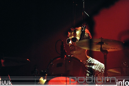 The Ting Tings op The Ting Tings - 9/11 - Melkweg foto