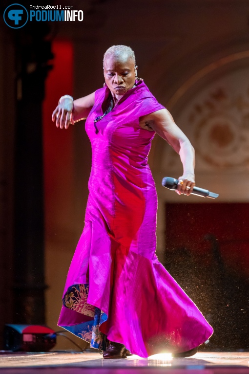 Angelique Kidjo op Angelique Kidjo - 30/04 - Concertgebouw foto