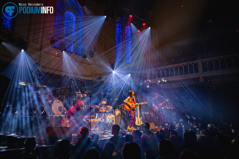 Inge Lamboo op Floor Jansen - 11/04 - Paradiso foto