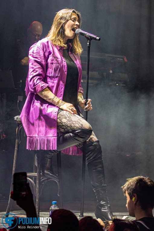 Floor Jansen op Floor Jansen - 11/04 - Paradiso foto