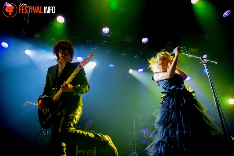Vive La Fête op Vive La Fête - 06/04 - Melkweg foto