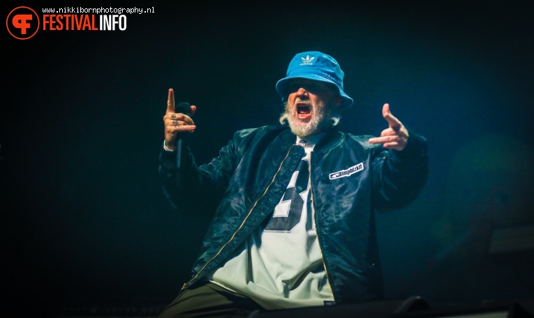 Limp Bizkit op Paaspop 2023 - Vrijdag foto