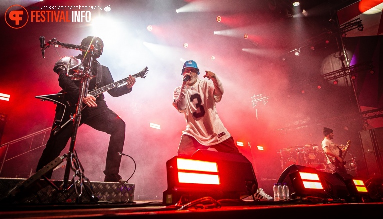 Limp Bizkit op Paaspop 2023 - Vrijdag foto