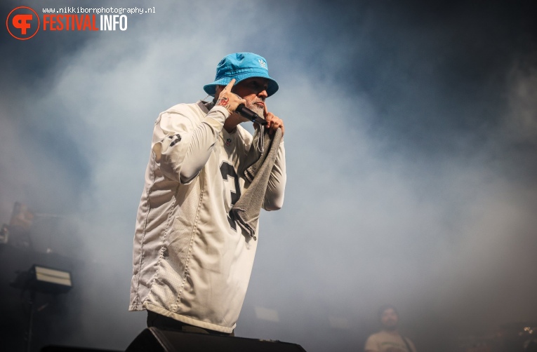 Limp Bizkit op Paaspop 2023 - Vrijdag foto