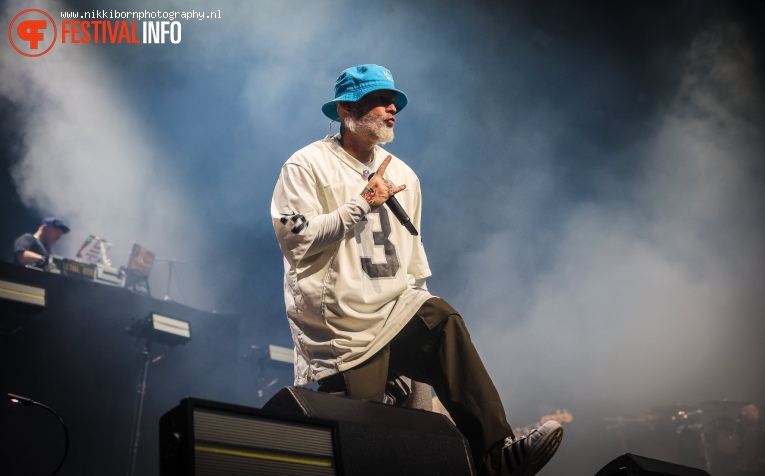 Limp Bizkit op Paaspop 2023 - Vrijdag foto