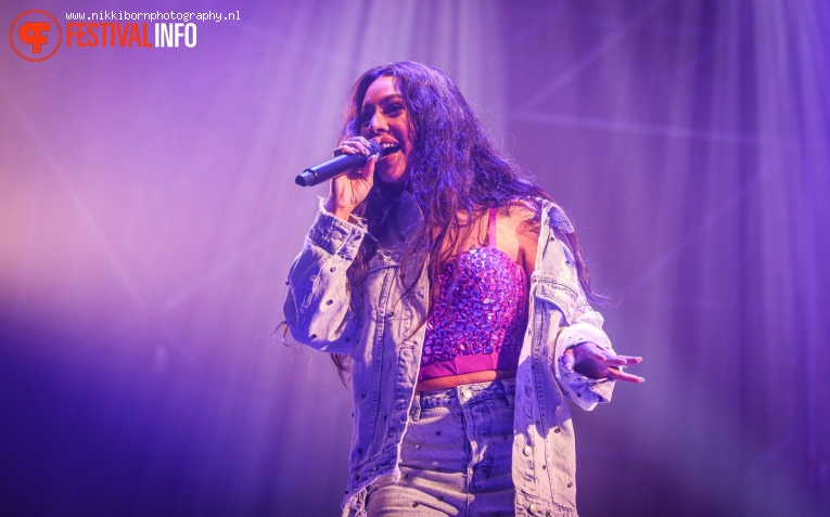 Tabitha op Paaspop 2023 - Vrijdag foto