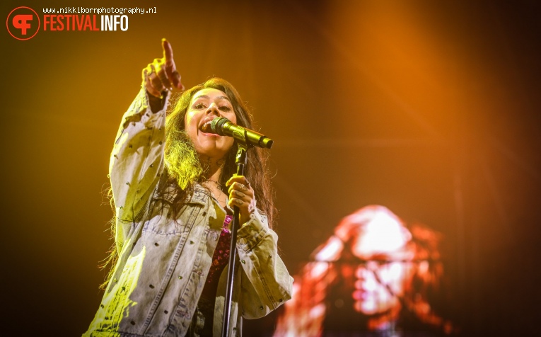 Tabitha op Paaspop 2023 - Vrijdag foto