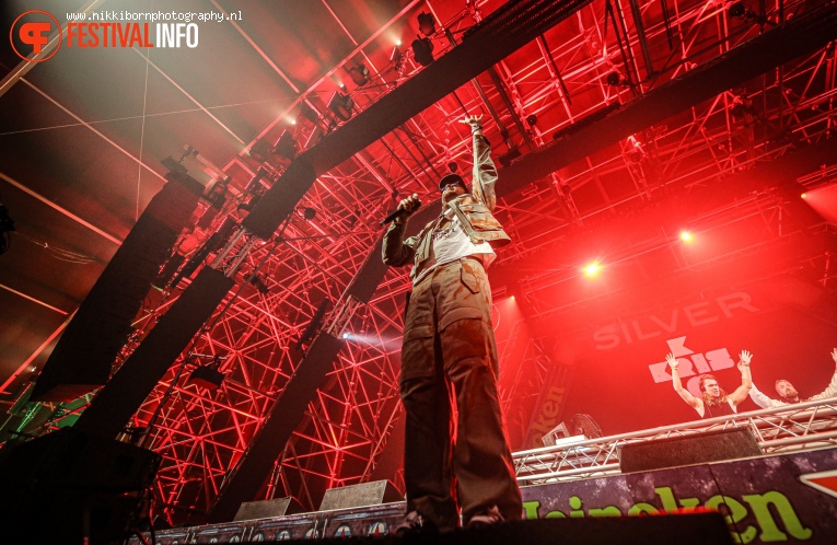 Kris Kross Amsterdam op Paaspop 2023 - Vrijdag foto