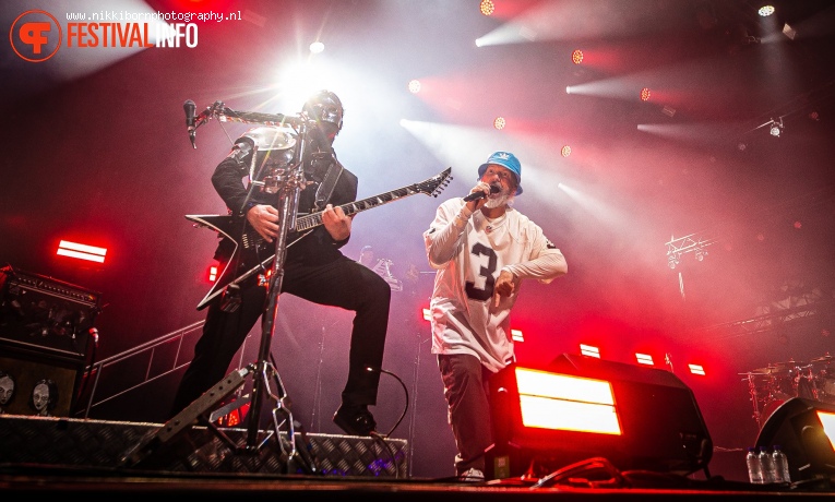 Limp Bizkit op Paaspop 2023 - Vrijdag foto