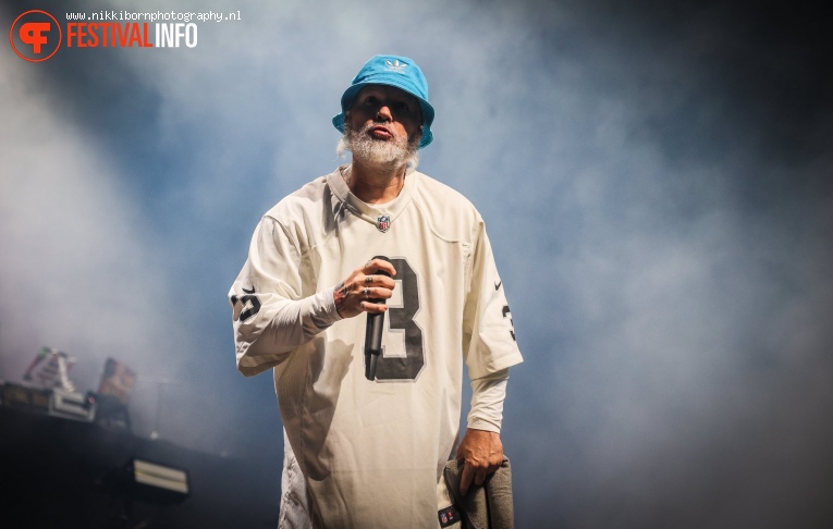 Limp Bizkit op Paaspop 2023 - Vrijdag foto