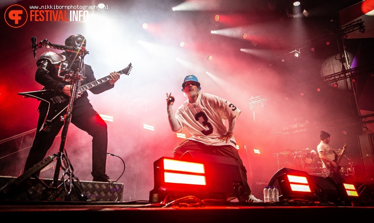 Limp Bizkit op Paaspop 2023 - Vrijdag foto