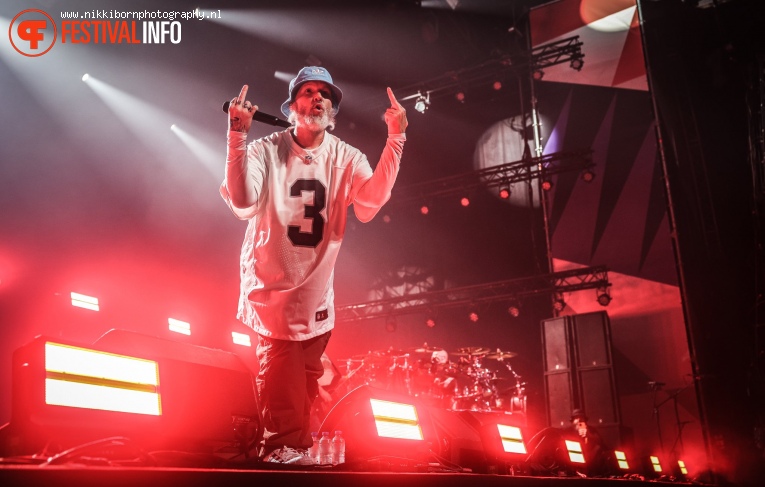 Limp Bizkit op Paaspop 2023 - Vrijdag foto