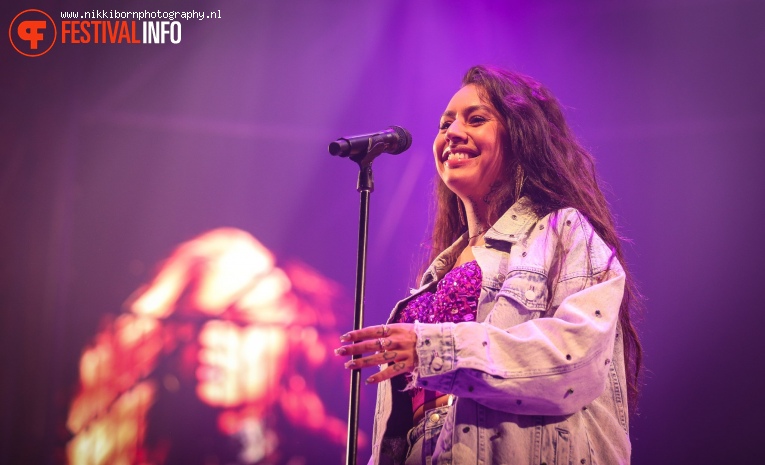 Tabitha op Paaspop 2023 - Vrijdag foto