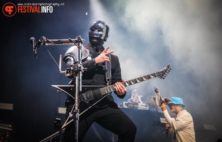 Limp Bizkit op Paaspop 2023 - Vrijdag foto