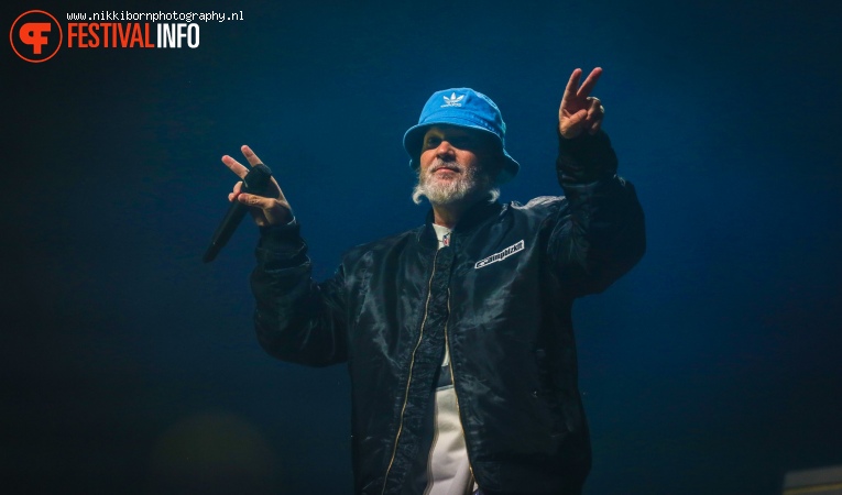 Limp Bizkit op Paaspop 2023 - Vrijdag foto