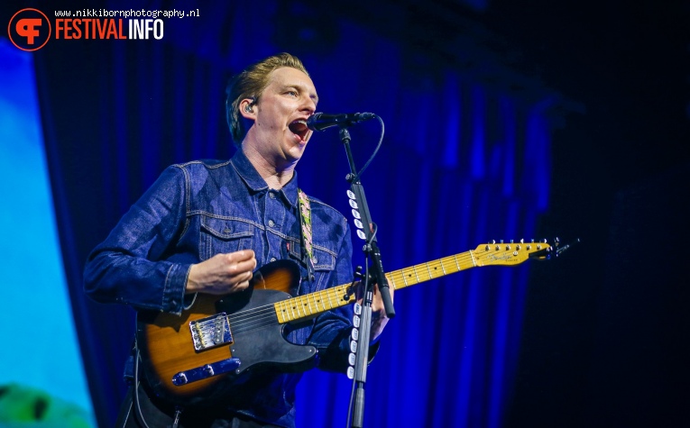 George Ezra op Paaspop 2023 - zaterdag foto