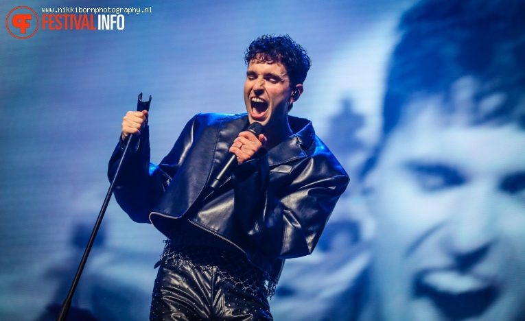 Duncan Laurence op Paaspop 2023 - zaterdag foto