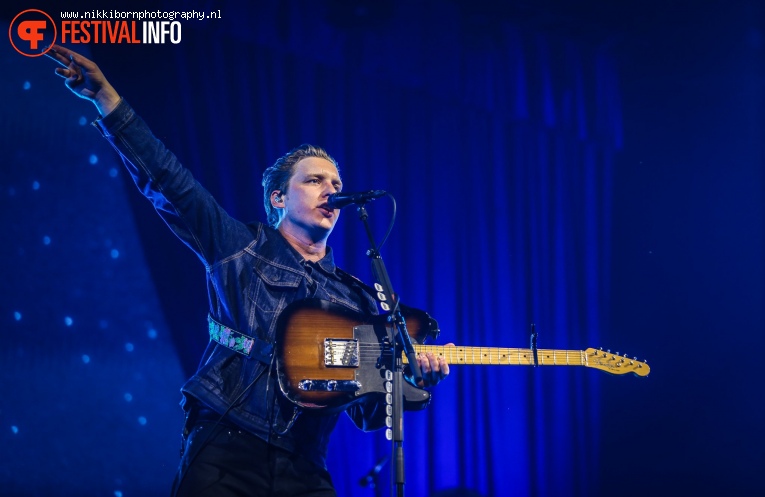 George Ezra op Paaspop 2023 - zaterdag foto