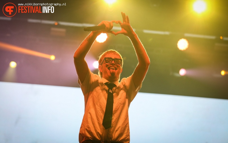 Joost op Paaspop 2023 - zaterdag foto